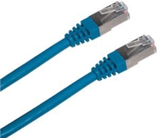 Obrázek Patchkabel S/FTP,Cat6,2xRJ45, 10m červený