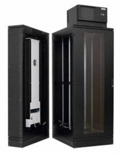 Obrázek 19" rack RDE 42U/600x1000 IP54, pro montáž chl.j.