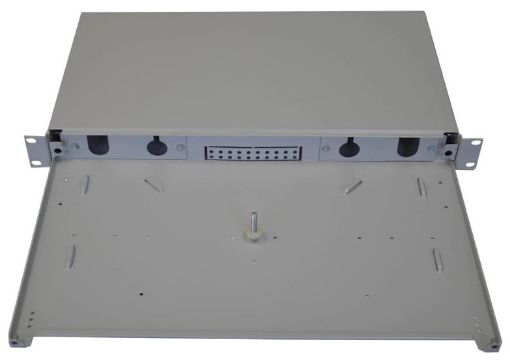 Obrázek 19" Optická vana 12xSC simplex včetně kazety šedá