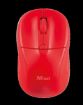 Obrázek myš TRUST Primo Wireless Mouse - red