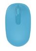 Obrázek Microsoft Wireless Mobile Mouse 1850, Cyan Blue