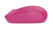 Obrázek Microsoft Wireless Mobile Mouse 1850, Magenta Pink