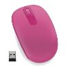 Obrázek Microsoft Wireless Mobile Mouse 1850, Magenta Pink