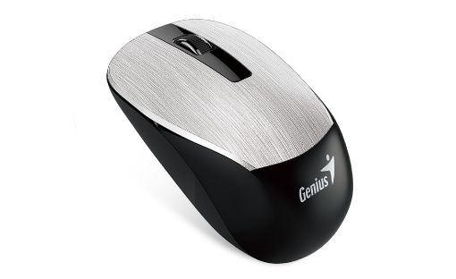 Obrázek myš GENIUS NX-7015,USB Silver, Blue eye