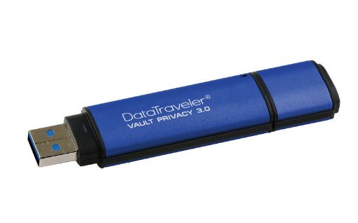 Obrázek 4GB Kingston DTVP30 USB 3.0 256bit AES Encrypted