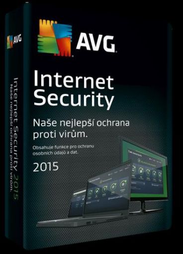 Obrázek Prodl. AVG Internet Security 2015, 6 lic.(12 měs.)