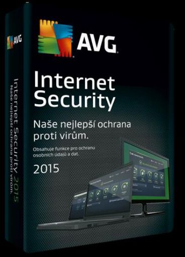 Obrázek AVG Internet Security 2015, 4 lic. (36 měs.)