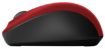 Obrázek Microsoft myš Wireless Mouse 3600 RED