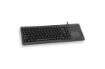 Obrázek CHERRY klávesnice G84-5500, touchpad, ultralehká, USB, EU, černá