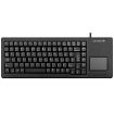 Obrázek CHERRY klávesnice G84-5500, touchpad, ultralehká, USB, EU, černá