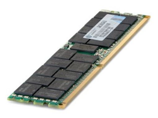 Obrázek HP memory 16GB RDIMM (1x16GB) DR x4 PC3L-12800R (DDR3-1600) Reg CAS11 Low Voltage 713985-B21 HP RENEW