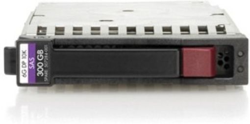 Obrázek HP HDD SAS DP 300G 10k 2.5 HotPlug 6G ENT SFF refurbished (altern 507127-TV1,507284-001,507127R-B21) *refurbished*