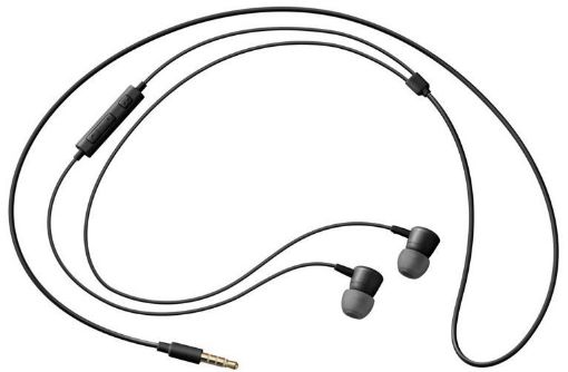 Obrázek Samsung sluchátková sada stereo s ovládáním EO-HS1303B, konektor 3,5 mm, černá