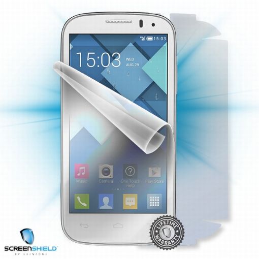 Obrázek ScreenShield fólie na celé tělo pro Alcatel One Touch 5036D Pop C5