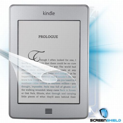 Obrázek ScreenShield fólie na celé tělo pro Amazon Kindle Touch