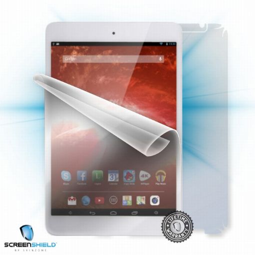 Obrázek ScreenShield fólie na celé tělo pro GOCLEVER ORION 785 (TAB A7842)