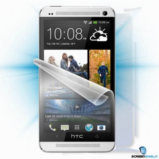 Obrázek ScreenShield fólie na celé tělo pro HTC One (M7)