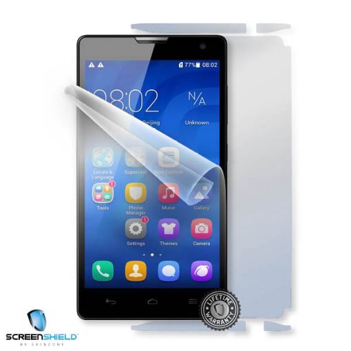 Obrázek ScreenShield fólie na celé tělo pro Huawei Honor 3C H30-U10