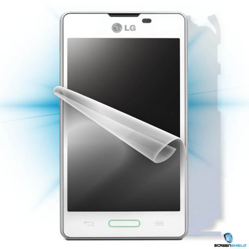 Obrázek ScreenShield fólie na celé tělo pro LG E460 Optimus L5 II