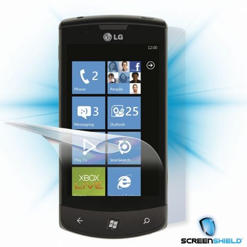 Obrázek ScreenShield fólie na celé tělo pro LG E900 Optimus 7