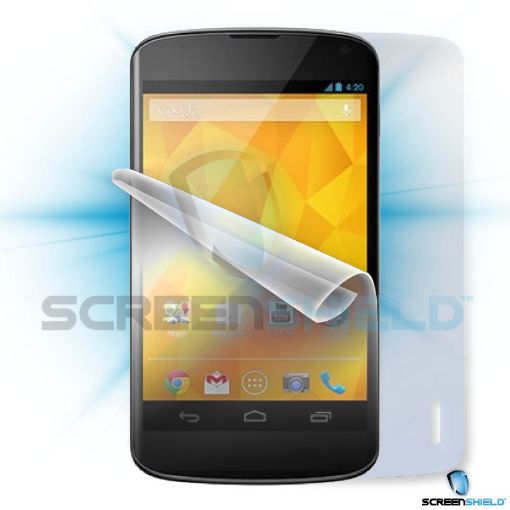 Obrázek ScreenShield fólie na celé tělo pro LG E960 Nexus 4