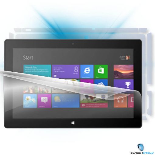 Obrázek ScreenShield fólie na celé tělo pro Microsoft Surface 2