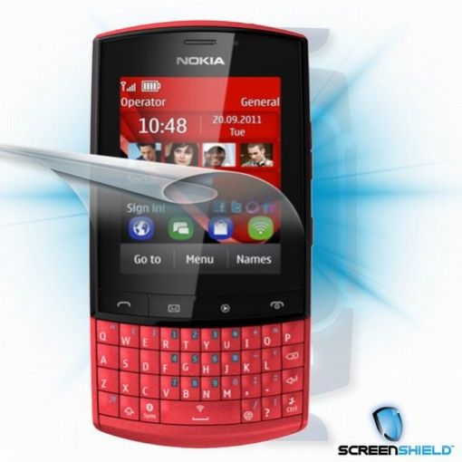 Obrázek ScreenShield fólie na celé tělo pro Nokia Asha 303