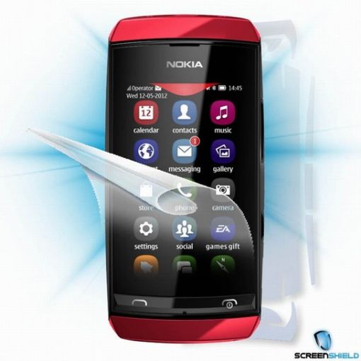 Obrázek ScreenShield fólie na celé tělo pro Nokia Asha 306