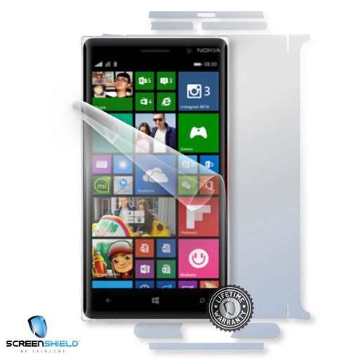 Obrázek ScreenShield fólie na celé tělo pro Nokia Lumia 830