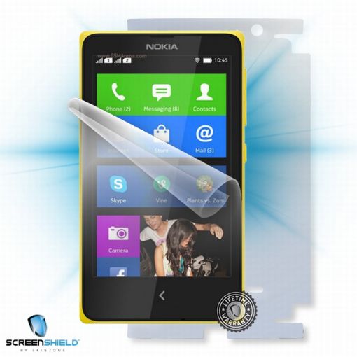 Obrázek ScreenShield fólie na celé tělo pro Nokia X Dual SIM