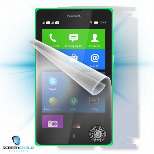 Obrázek ScreenShield fólie na celé tělo pro Nokia XL Dual SIM