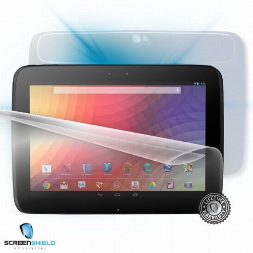 Obrázek ScreenShield fólie na celé tělo pro Samsung Galaxy Nexus 10 (P8110)