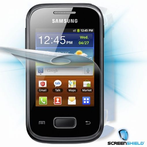 Obrázek ScreenShield fólie na celé tělo pro Samsung Galaxy Pocket (S5300)