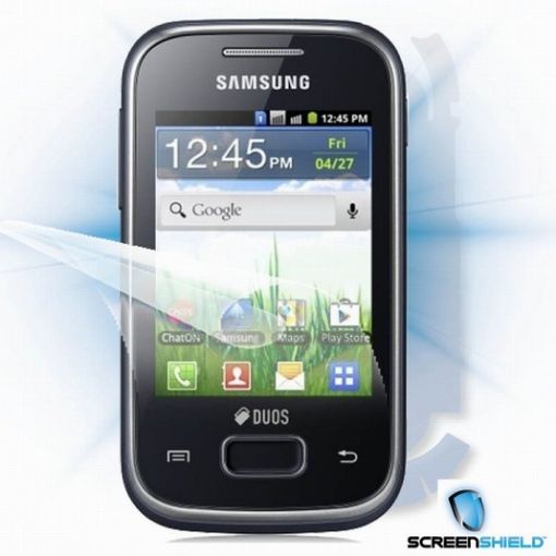 Obrázek ScreenShield fólie na celé tělo pro Samsung Galaxy Pocket Duos (S5302)