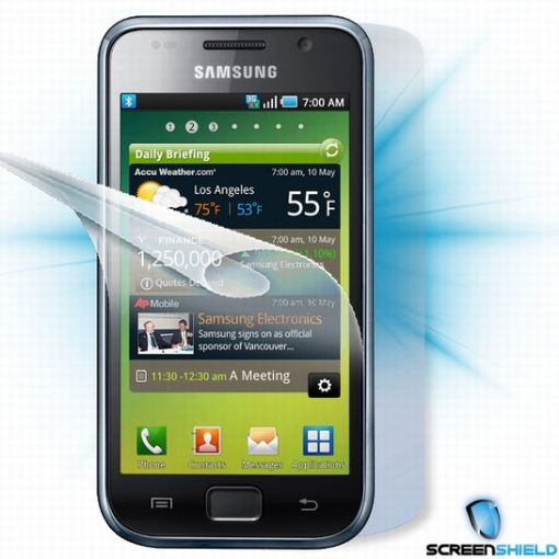 Obrázek ScreenShield fólie na celé tělo pro Samsung Galaxy S (i9000)