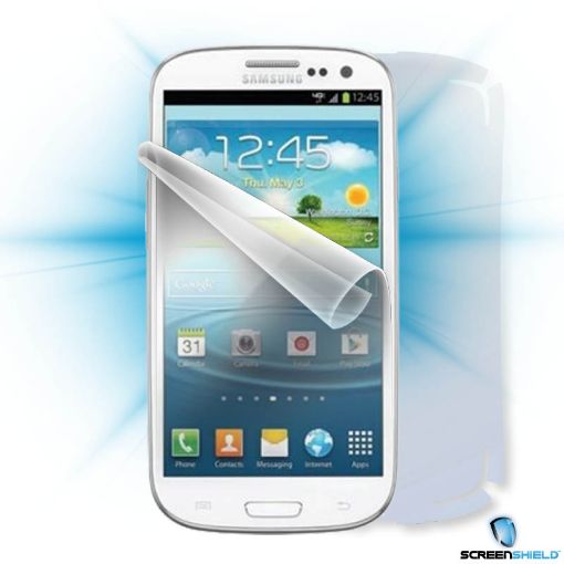 Obrázek ScreenShield fólie na celé tělo pro Samsung Galaxy S III mini (i8190)