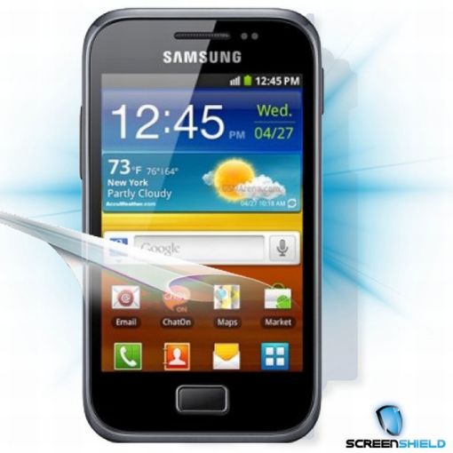 Obrázek ScreenShield fólie na celé tělo pro Samsung Galaxy S Plus (i9001)