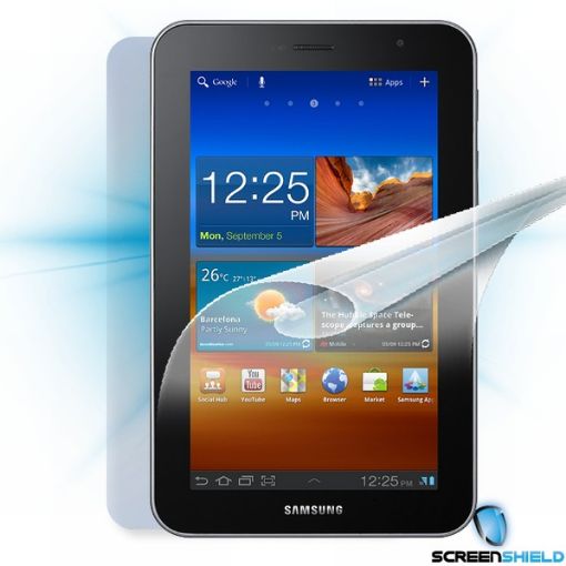 Obrázek ScreenShield fólie na celé tělo pro Samsung Galaxy Tab 10.1 (P7500)