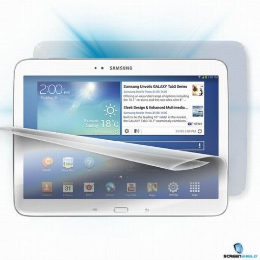 Obrázek ScreenShield fólie na celé tělo pro Samsung Galaxy Tab 3, 10.1 Wi-Fi (P5210)