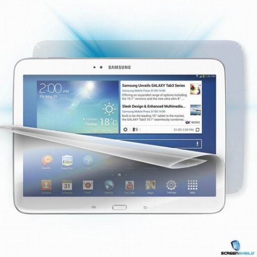 Obrázek ScreenShield fólie na celé tělo pro Samsung Galaxy Tab 3, 10.1 Wi-Fi + 3G (P5200)