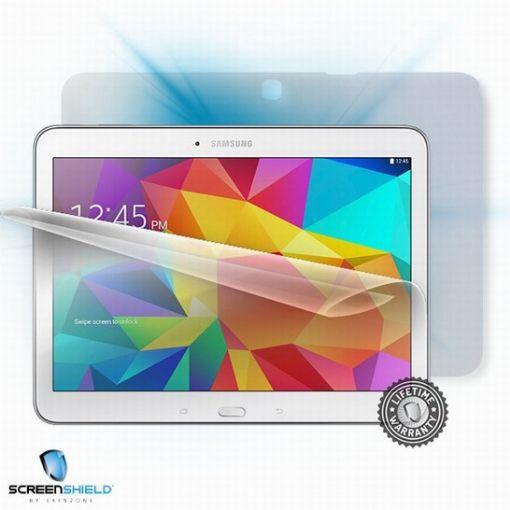 Obrázek ScreenShield fólie na celé tělo pro Samsung Galaxy Tab4 10.1" (SM-T530)