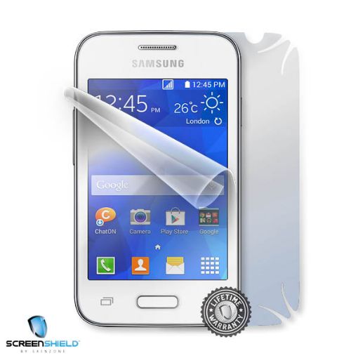 Obrázek ScreenShield fólie na celé tělo pro Samsung Galaxy Young 2 (G130HN)