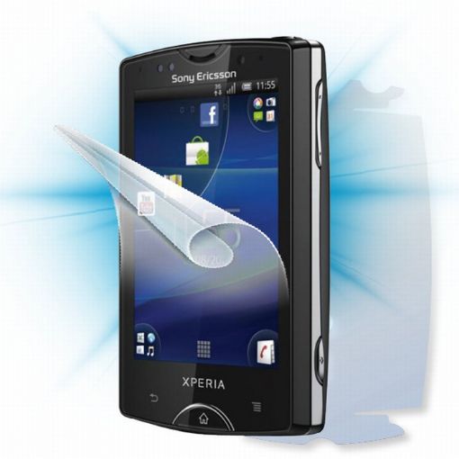 Obrázek ScreenShield fólie na celé tělo pro Sony Ericsson Xperia mini pro (SK17)