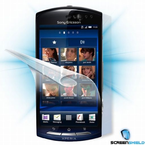 Obrázek ScreenShield fólie na celé tělo pro Sony Ericsson Xperia neo (MT15i)