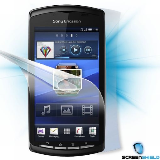 Obrázek ScreenShield fólie na celé tělo pro Sony Ericsson Xperia PLAY (R800i)