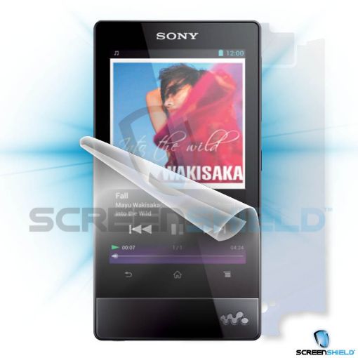 Obrázek ScreenShield fólie na celé tělo pro Sony NWZ-F805