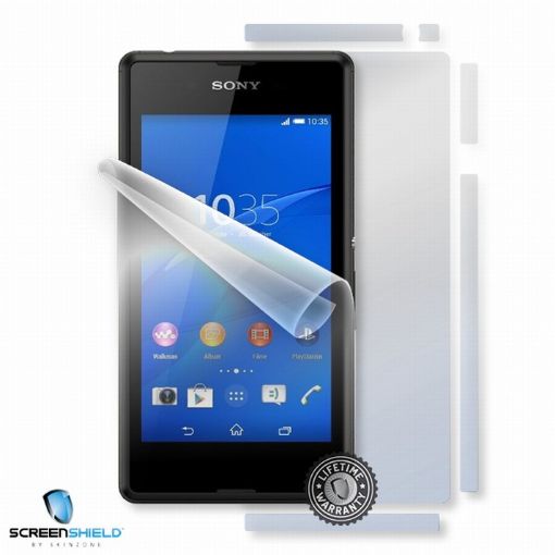 Obrázek ScreenShield fólie na celé tělo pro Sony Xperia E3