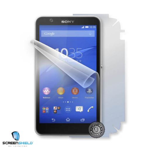 Obrázek ScreenShield fólie na celé tělo pro Sony Xperia E4