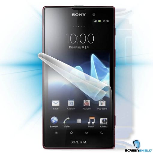 Obrázek ScreenShield fólie na celé tělo pro Sony Xperia Ion (LT28h)