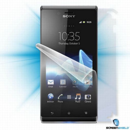 Obrázek ScreenShield fólie na celé tělo pro Sony Xperia J (ST26i)